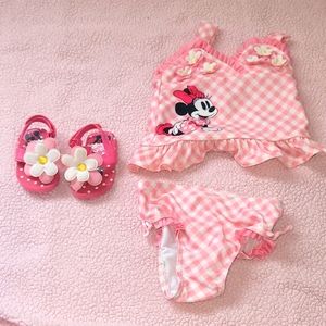 Disney mini mouse swimwear